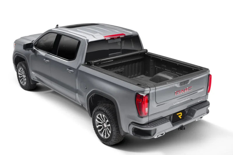 Truxedo 19-20 GMC Sierra & Chevrolet Silverado 1500 (New Body) w/o Tailgate 5ft 8in Pro X15 BedCover - Back View