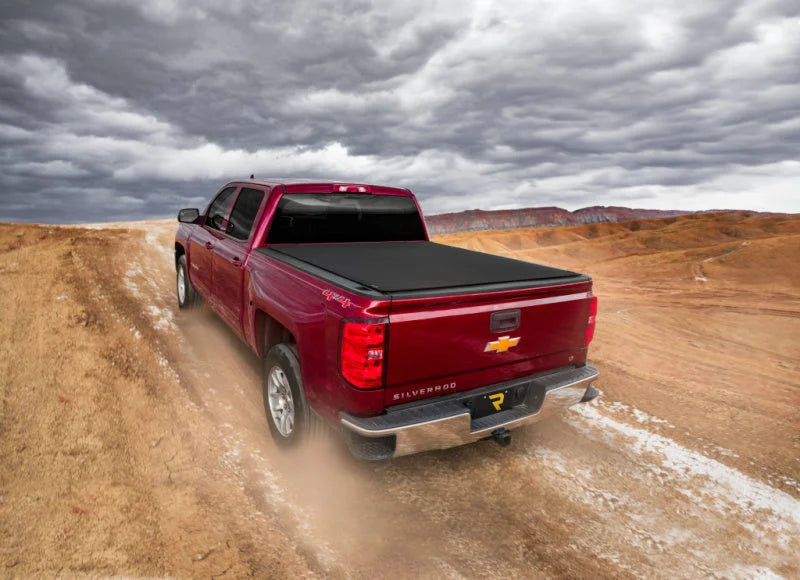 Truxedo 19-20 GMC Sierra & Chevrolet Silverado 1500 (New Body) w/o Tailgate 5ft 8in Pro X15 BedCover - Additional View 7