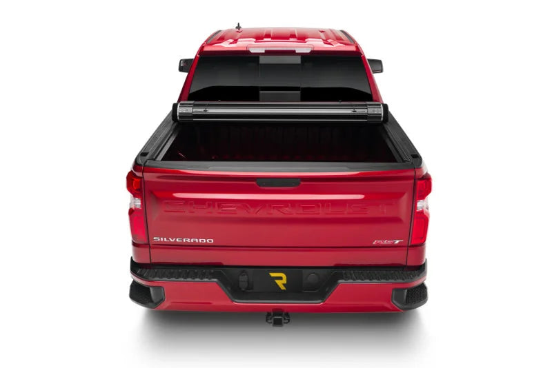Truxedo 19-20 GMC Sierra & Chevrolet Silverado 1500 (New Body) 5ft 8in Sentry Bed Cover - Detail View