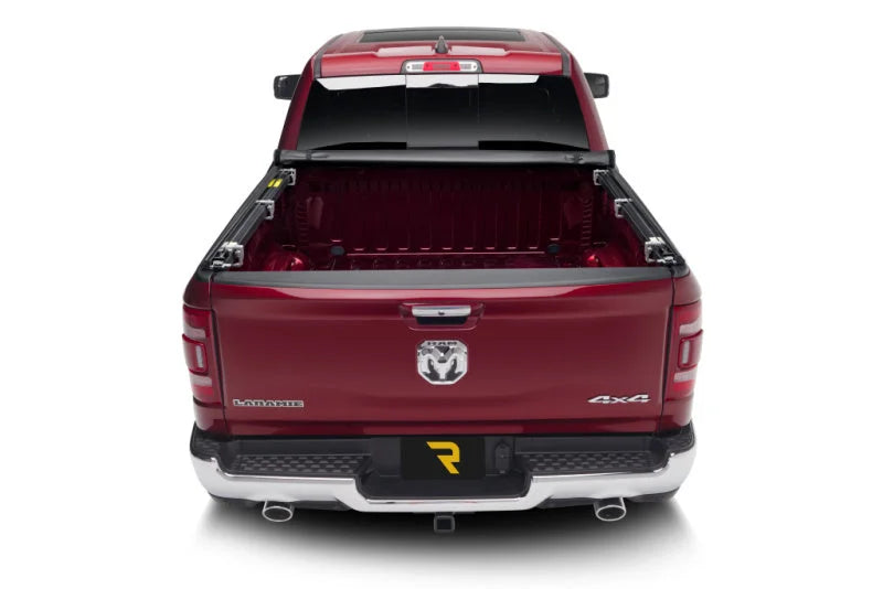 Truxedo 19-20 Ram 1500 (New Body) w/RamBox 5ft 7in TruXport Bed Cover - Back View
