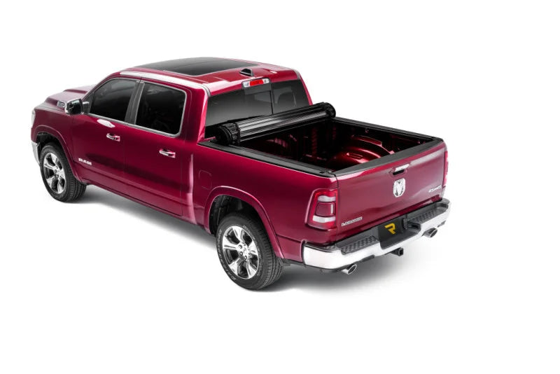 Truxedo 19-20 Ram 1500 (New Body) w/o Multifunction Tailgate 5ft 7in Sentry CT Bed Cover - Side View
