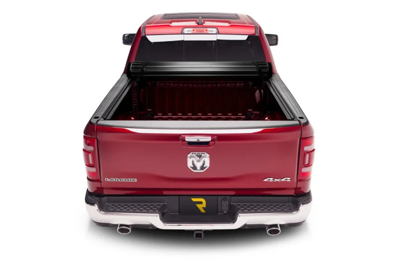 Truxedo 19-20 Ram 1500 (New Body) w/o Multifunction Tailgate 5ft 7in Sentry CT Bed Cover - Back View