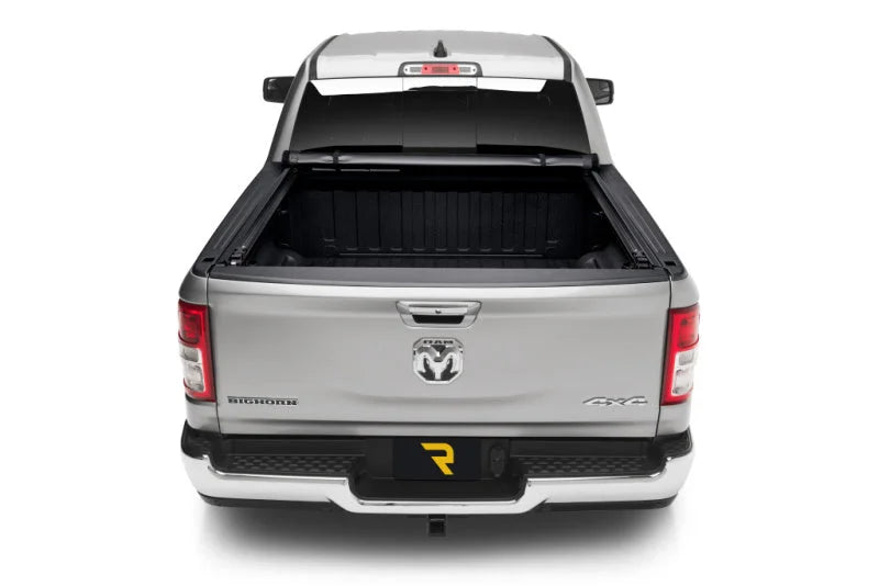 Truxedo 19-20 Ram 1500 (New Body) w/o Multifunction Tailgate 6ft 4in Pro X15 Bed Cover - Back View