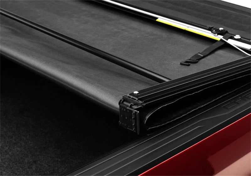Truxedo 2020 GMC Sierra & Chevrolet Silverado 2500HD & 3500HD 6ft 9in Deuce Bed Cover - Back View