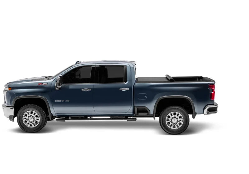 Truxedo 2020 GMC Sierra & Chevrolet Silverado 2500HD & 3500HD 6ft 9in Lo Pro Bed Cover - Side View