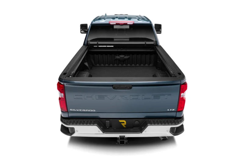 Truxedo 2020 GMC Sierra & Chevrolet Silverado 2500HD & 3500HD 6ft 9in Pro X15 Bed Cover - Side View