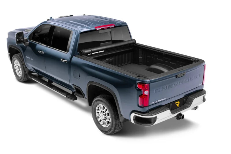 Truxedo 2020 GMC Sierra & Chevrolet Silverado 2500HD & 3500HD 6ft 9in Pro X15 Bed Cover - Back View
