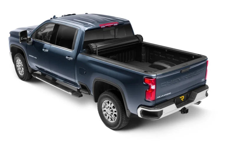Truxedo 2020 GMC Sierra & Chevrolet Silverado 2500HD & 3500HD 6ft 9in Sentry CT Bed Cover - Side View