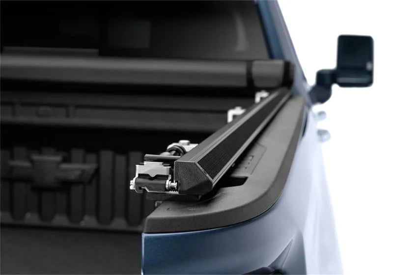 Truxedo 2020 GMC Sierra & Chevrolet Silverado 2500HD & 3500HD 6ft 9in TruXport Bed Cover - Back View