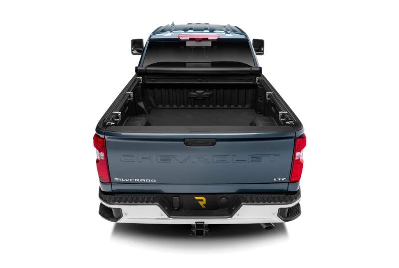 Truxedo 2020 GMC Sierra & Chevrolet Silverado 2500HD & 3500HD 6ft 9in TruXport Bed Cover - Installation View