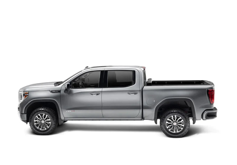 Truxedo 2023 GMC Canyon / Chevrolet Colorado 5ft 2in Bed Pro X15 Tonneau Cover - Matte Black - Side View
