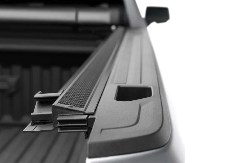 Truxedo 2023 GMC Canyon / Chevrolet Colorado 5ft 2in Bed Pro X15 Tonneau Cover - Matte Black - Installation View