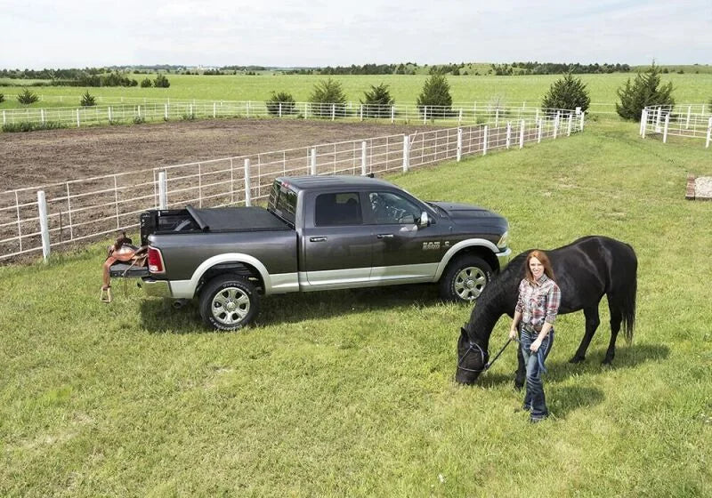 Truxedo 73-96 Ford F-150/250/250 HD/350 6ft 6in TruXport Bed Cover - Installation View