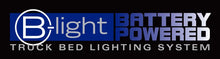 Load image into Gallery viewer, Truxedo B-Light Battery Powered Truck Bed Lighting System - 18in - Installation View