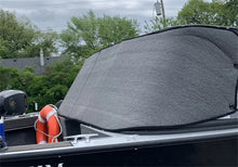 Load image into Gallery viewer, Truxedo Boat Windshield Protector - Back View