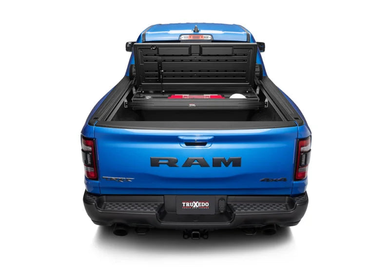Truxedo Full Size Truck (Non Flareside/Stepside/Composite Bed) TonneauMate Toolbox - Back View