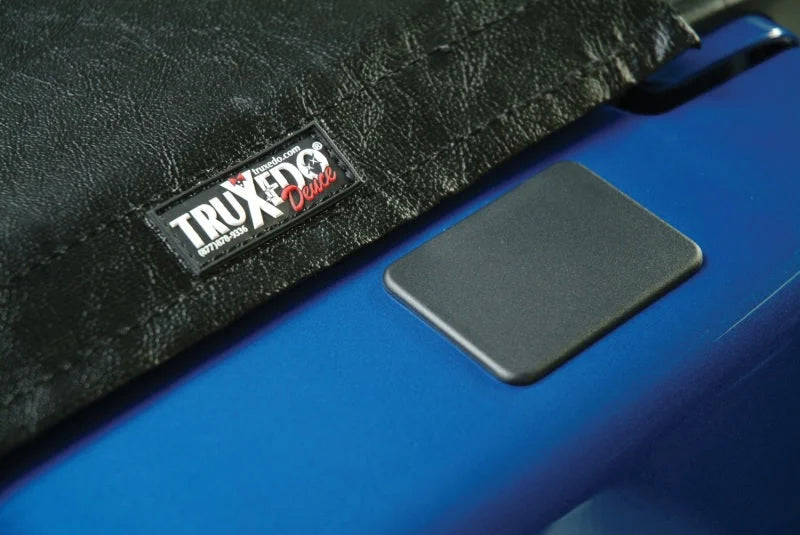 Truxedo Stake Pocket Covers - Side View