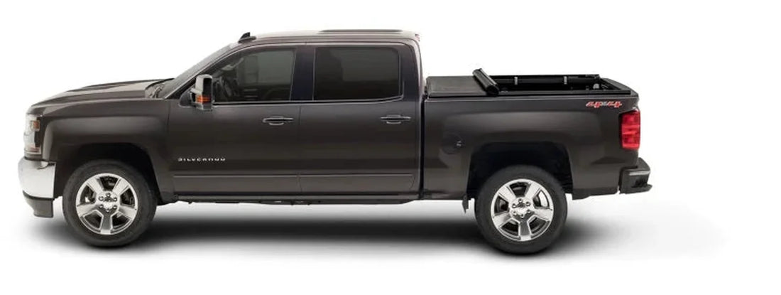 Truxedo 14-18 GMC Sierra & Chevrolet Silverado 1500 6ft 6in TruXport Bed Cover - Side View