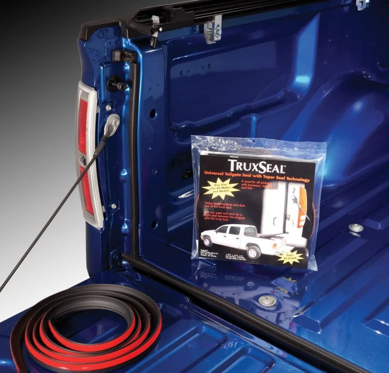 Truxedo TruXseal Universal Tailgate Seal - Single Application - Side View