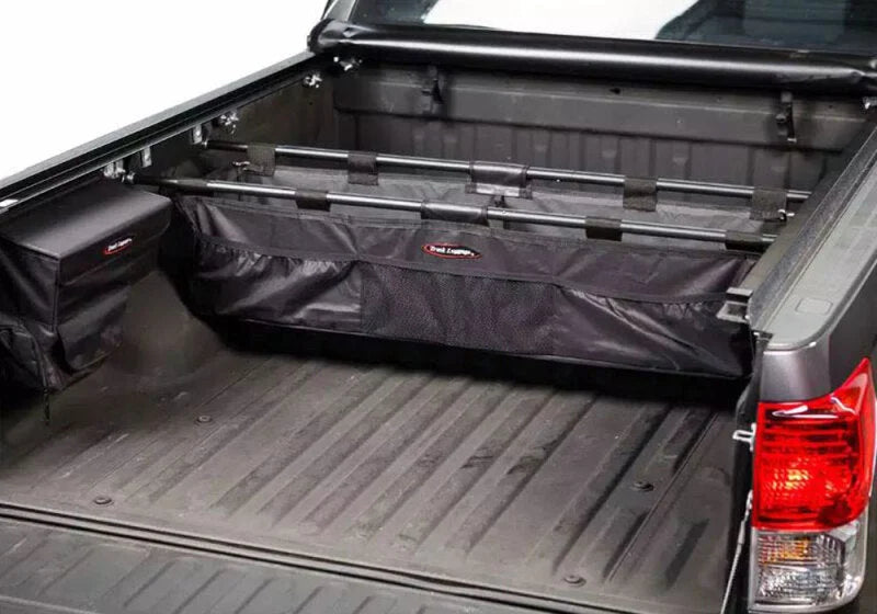 Truxedo Truck Luggage Bed Organizer/Cargo Sling - Full Size Trucks - Back View