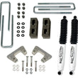 Load image into Gallery viewer, Tuff 2in Lift Kit EZ-Install (w/Rear Lift Blocks SX8000 Shocks) fits 2007-2018 Chevrolet Silverado 1500 / 2014-2018 GMC Si...