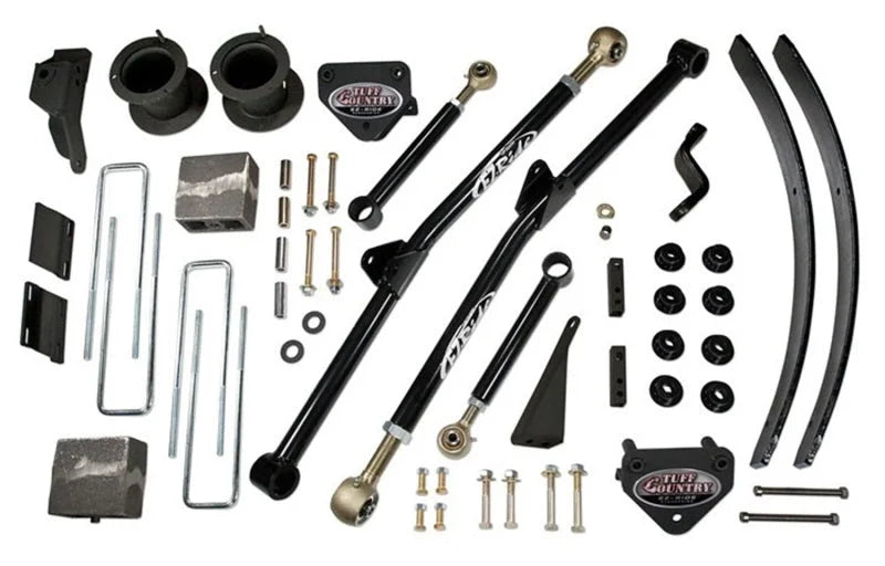 Tuff Country 00-01 Dodge Ram 1500 4x4 4.5in Arm Lift Kit (SX8000 Shocks) - Main Product View