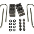 Load image into Gallery viewer, Tuff Country 00-05 Ford Excursion 4wd 4in Rear Block &amp; U-Bolt Kit Tapered