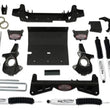 Load image into Gallery viewer, Tuff Country 01-06 Chevy Silverado 1500HD 4x4 6in Lift Kit (w/3pc Sub Frame SX8000 Shocks)