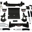 Load image into Gallery viewer, Tuff Country 01-06 Silverado 3500 4X4 6in Lift Kit (w/3pc Sub Frm incl. Dually Models SX8000)