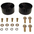 Load image into Gallery viewer, Tuff Country 01-10 Chevy &amp; GMC 2500HD w/Air Lift 57275 2in Air Bag Spacers Pair