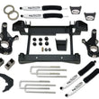 Load image into Gallery viewer, Tuff Country 01-10 Chevy Silverado 2500HD 4x4 4in Lift Kit (w/1pc Sub Frame SX8000 Shocks)