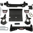 Load image into Gallery viewer, Tuff Country 01-10 Chevy Silverado 2500HD 4x4 6in Lift Kit (w/3pc Sub Frame No Shocks)