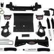 Load image into Gallery viewer, Tuff Country 01-10 Chevy Silverado 2500HD 4x4 6in Lift Kit (w/3pc Sub Frame SX8000 Shocks)