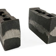 Load image into Gallery viewer, Tuff Country 01-10 Chevy Silverado 2500HD/3500 4wd 4in Cast Iron Lift Blocks Pair - Main Product View