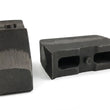Load image into Gallery viewer, Tuff Country 01-10 Chevy Silverado 2500HD/3500 4wd 4in Cast Iron Lift Blocks Pair - Side View