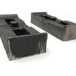 Load image into Gallery viewer, Tuff Country 01-10 GMC Sierra 2500HD/3500 4wd 1in Cast Iron Lift Blocks Pair - Side View