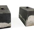 Load image into Gallery viewer, Tuff Country 03-13 Dodge Ram 2500 4wd / 03-22 Ram 3500 4in Cast Iron Lift Blocks Pair - Side View