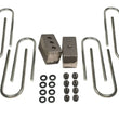 Load image into Gallery viewer, Tuff Country 03-13 Dodge Ram 2500 4wd (w/3.5in or 4in Rear axle) 4in Rear Block &amp; U-Bolt Kit