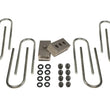 Load image into Gallery viewer, Tuff Country 03-13 Ram 2500 / 03-22 3500 4wd (w/3.5 or 4in Rear axle) 2in Rear Block &amp; U-Bolt Kit