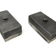 Load image into Gallery viewer, Tuff Country 03-23 Dodge Ram 3500 4wd / 03-13 Ram 2500 2in Cast Iron Lift Blocks Pair - Main Product View