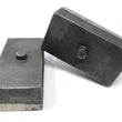 Load image into Gallery viewer, Tuff Country 03-23 Dodge Ram 3500 4wd / 03-13 Ram 2500 2in Cast Iron Lift Blocks Pair - Side View