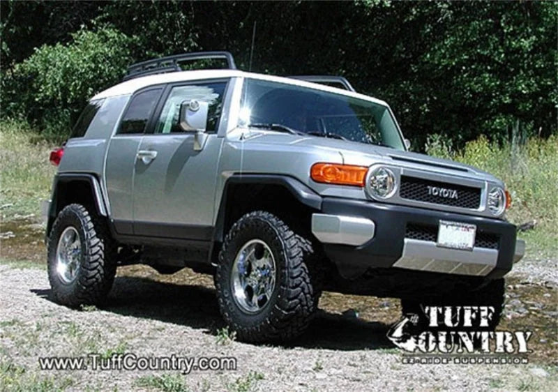 Tuff Country 03-23 Toyota 4Runner 3in Lift Kit (Excludes Trail Edition & TRD Pro No Shocks) - Side View