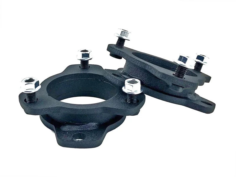 Tuff Country 03-23 Toyota 4Runner 4x4 & PreRunner 2in Leveling Kit (No Strut Disassembly Needed) - Side View