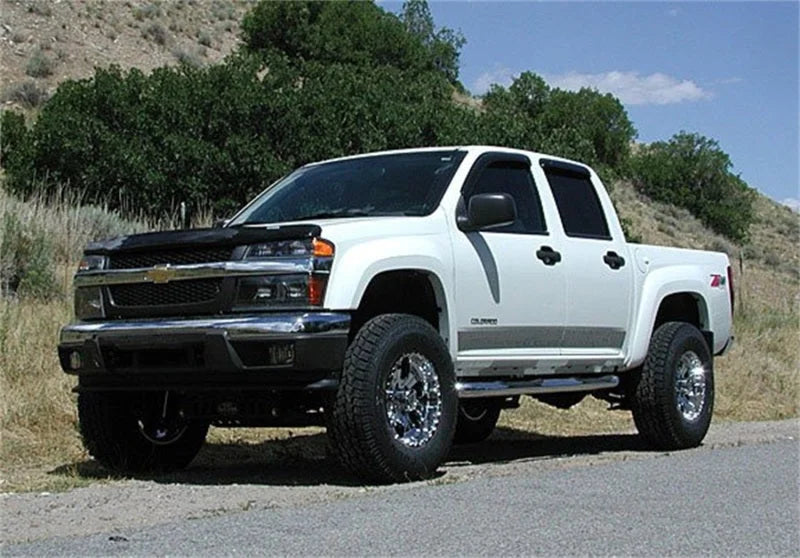 Tuff Country 04-12 Chevy Colorado 4x4 4in Lift Kit (SX8000 Shocks) - Side View