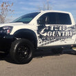 Load image into Gallery viewer, Tuff Country 04-15 Nissan Titan 4wd 4in Lift Kit (SX6000 Shocks) - Side View