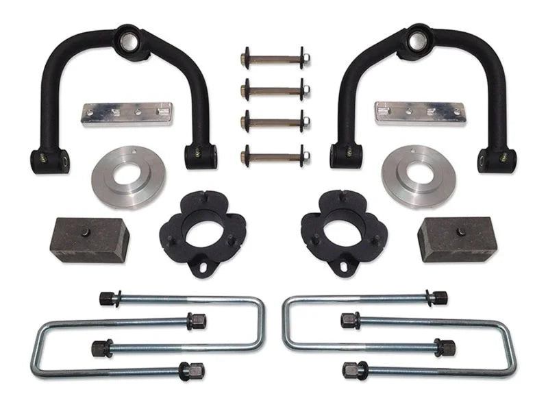 Tuff Country 04-15 Nissan Titan 4wd 4in Lift Kit (SX6000 Shocks) - Detail View