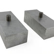 Load image into Gallery viewer, Tuff Country 04-23 Nissan Titan 4wd 2in Aluminum Lift Blocks Pair