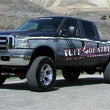 Load image into Gallery viewer, Tuff Country 05-07 F-350 Supr Dty 4X4 5in Lift Kit (w/Repl. Rad. Arm Drop Brkt No Shocks) - Side View