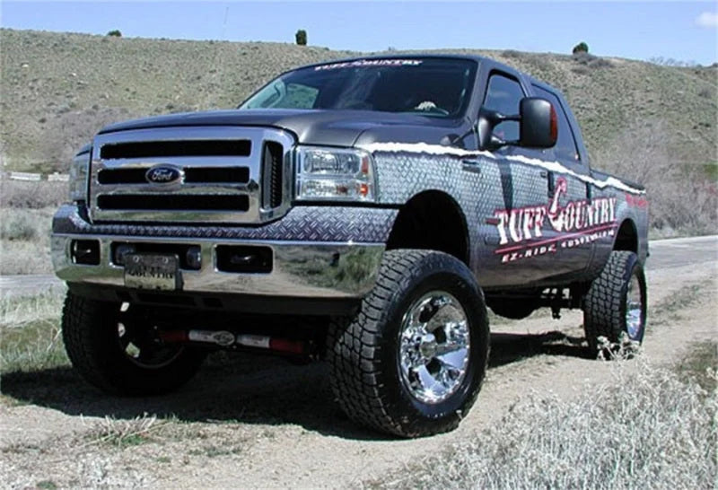 Tuff Country 05-07 F-350 Supr Dty 4X4 5in Lift Kit (w/Repl. Rad. Arm Drop Brkt No Shocks) - Detail View