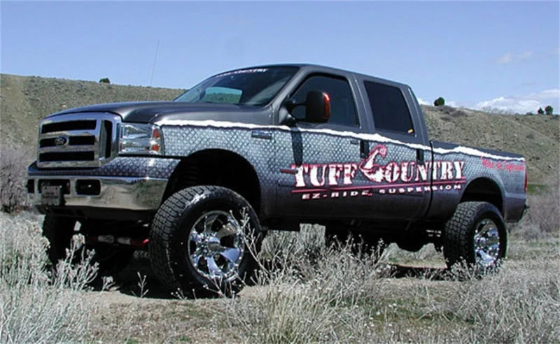 Tuff Country 05-07 Ford F-250 Super Duty 4x4 5in Lift Kit (SX8000 Shocks) - Side View